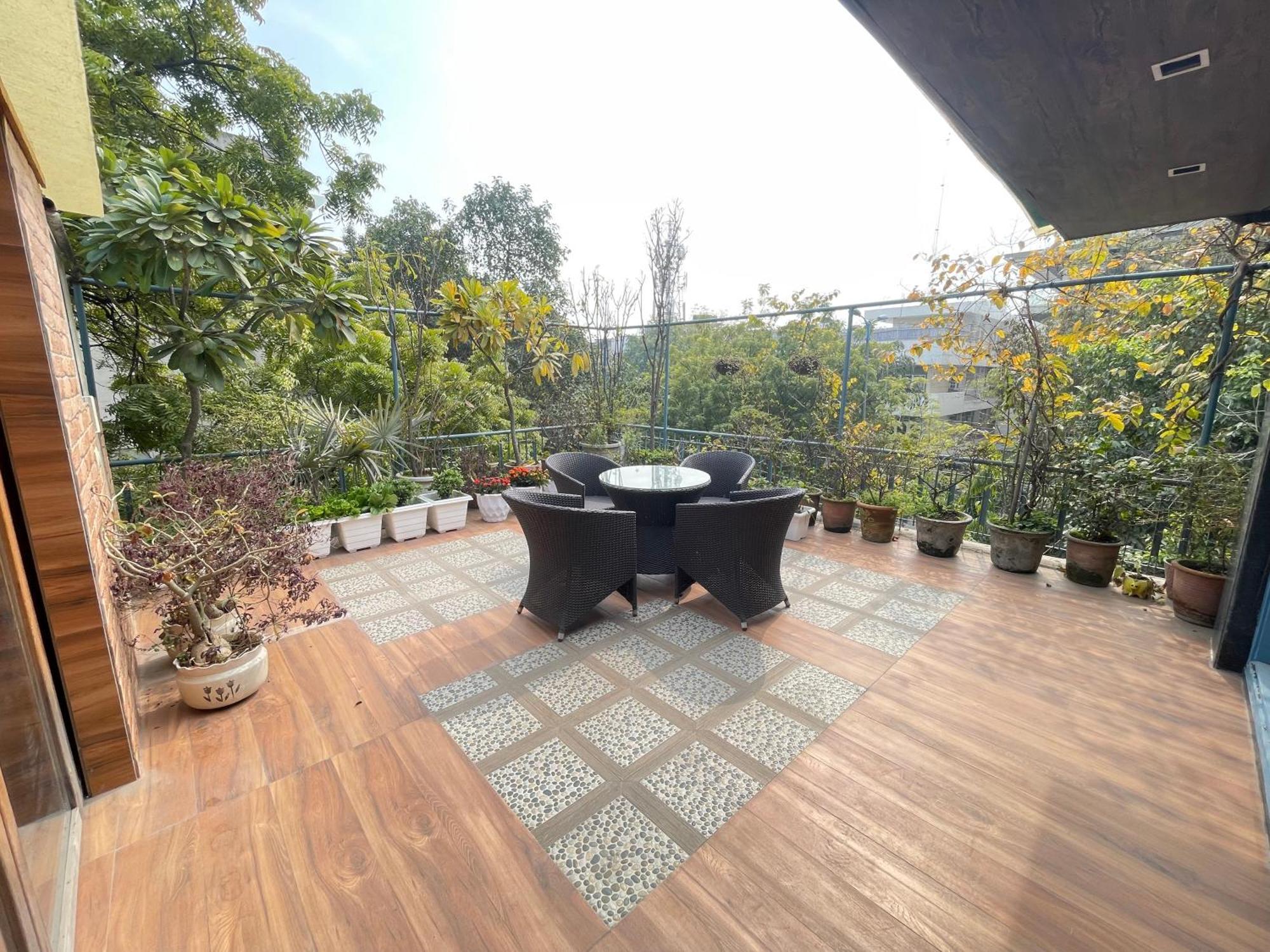 Avanti Tenantry-Luxurious Service Apartments นิวเดลี ภายนอก รูปภาพ