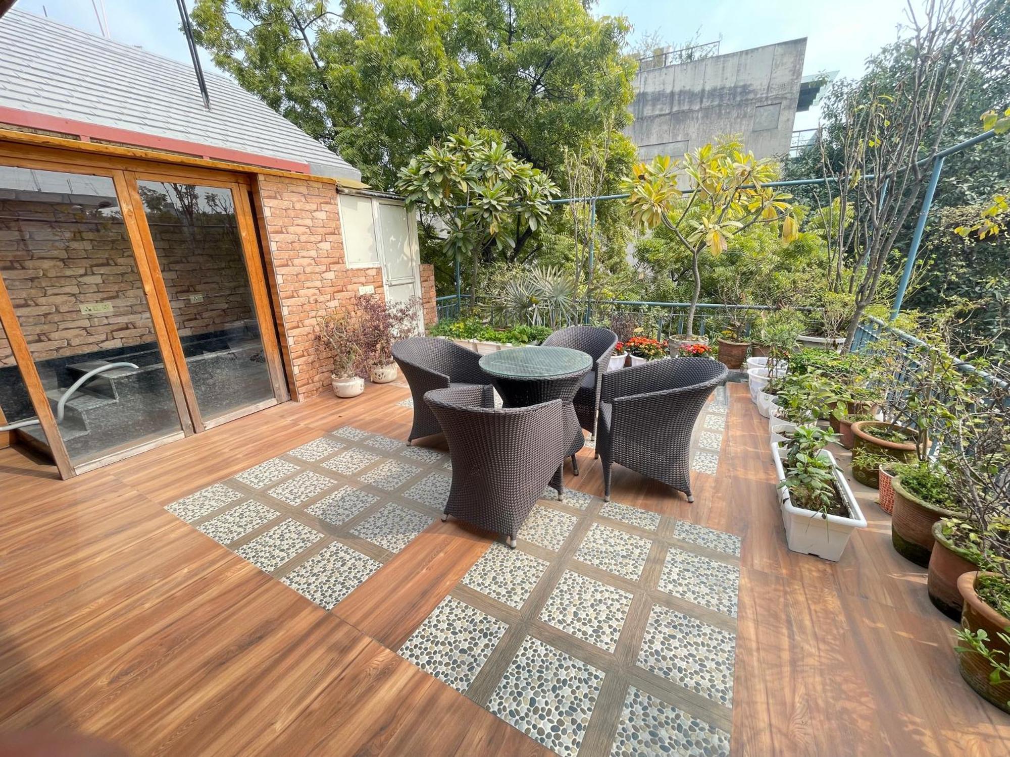 Avanti Tenantry-Luxurious Service Apartments นิวเดลี ภายนอก รูปภาพ