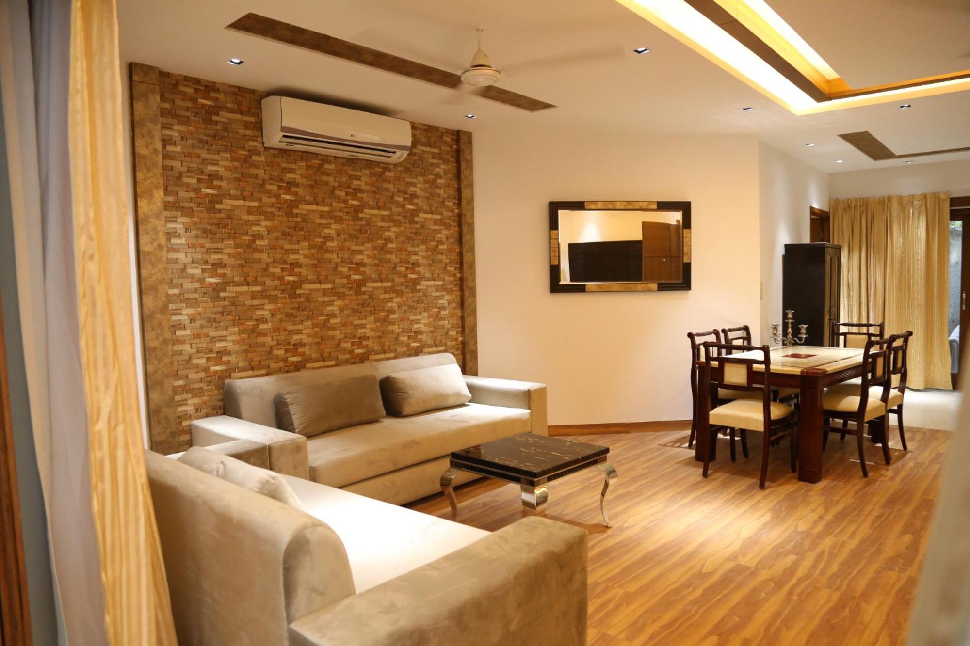 Avanti Tenantry-Luxurious Service Apartments นิวเดลี ภายนอก รูปภาพ