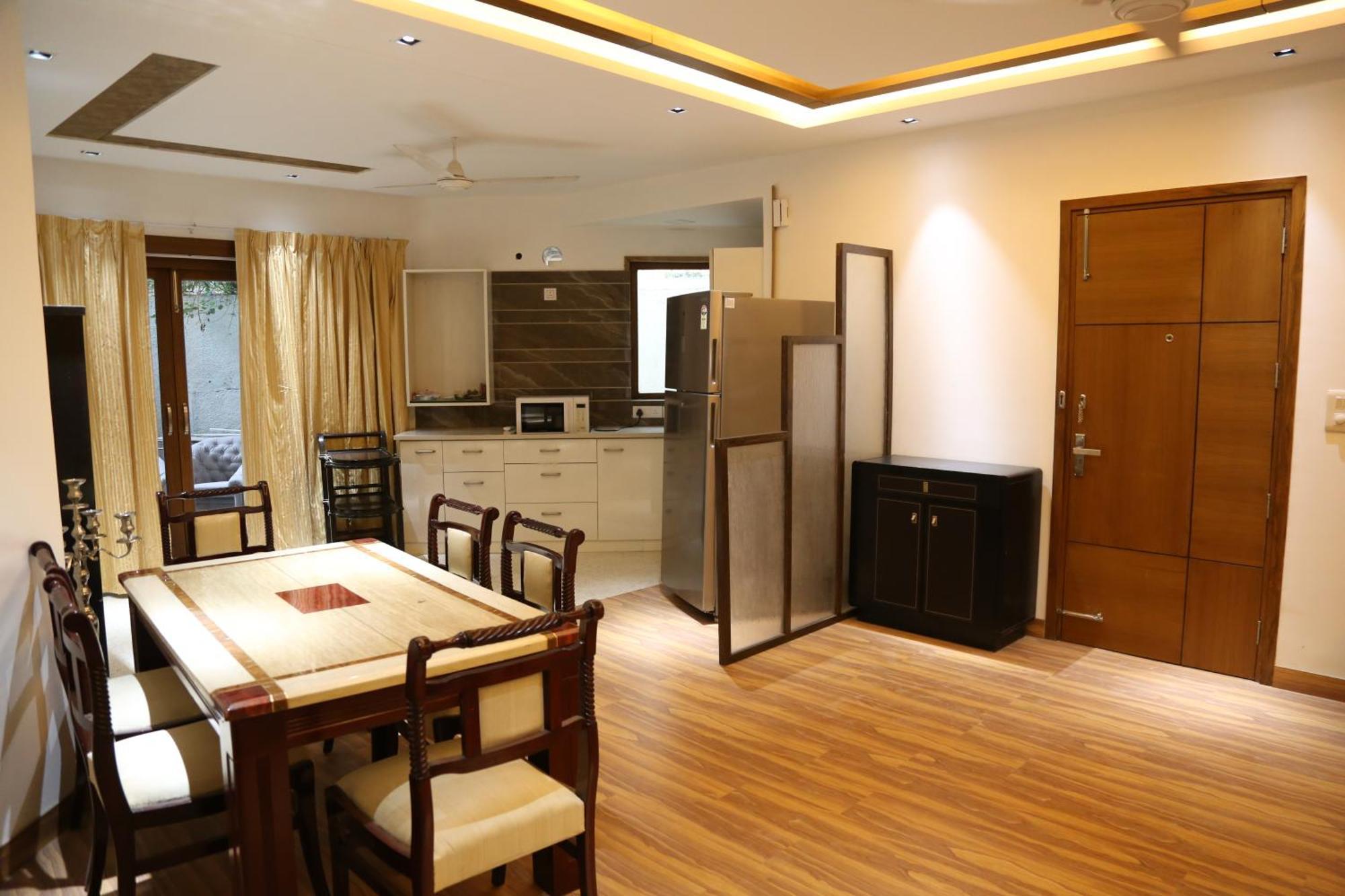 Avanti Tenantry-Luxurious Service Apartments นิวเดลี ภายนอก รูปภาพ