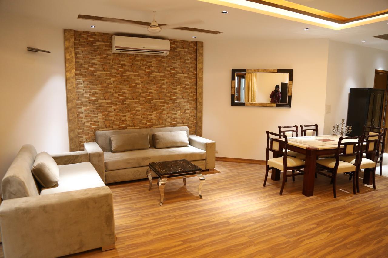 Avanti Tenantry-Luxurious Service Apartments นิวเดลี ภายนอก รูปภาพ