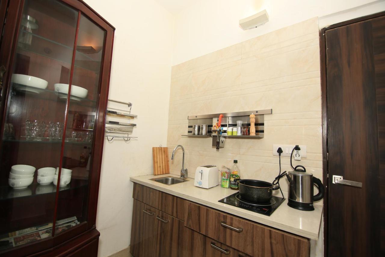 Avanti Tenantry-Luxurious Service Apartments นิวเดลี ภายนอก รูปภาพ
