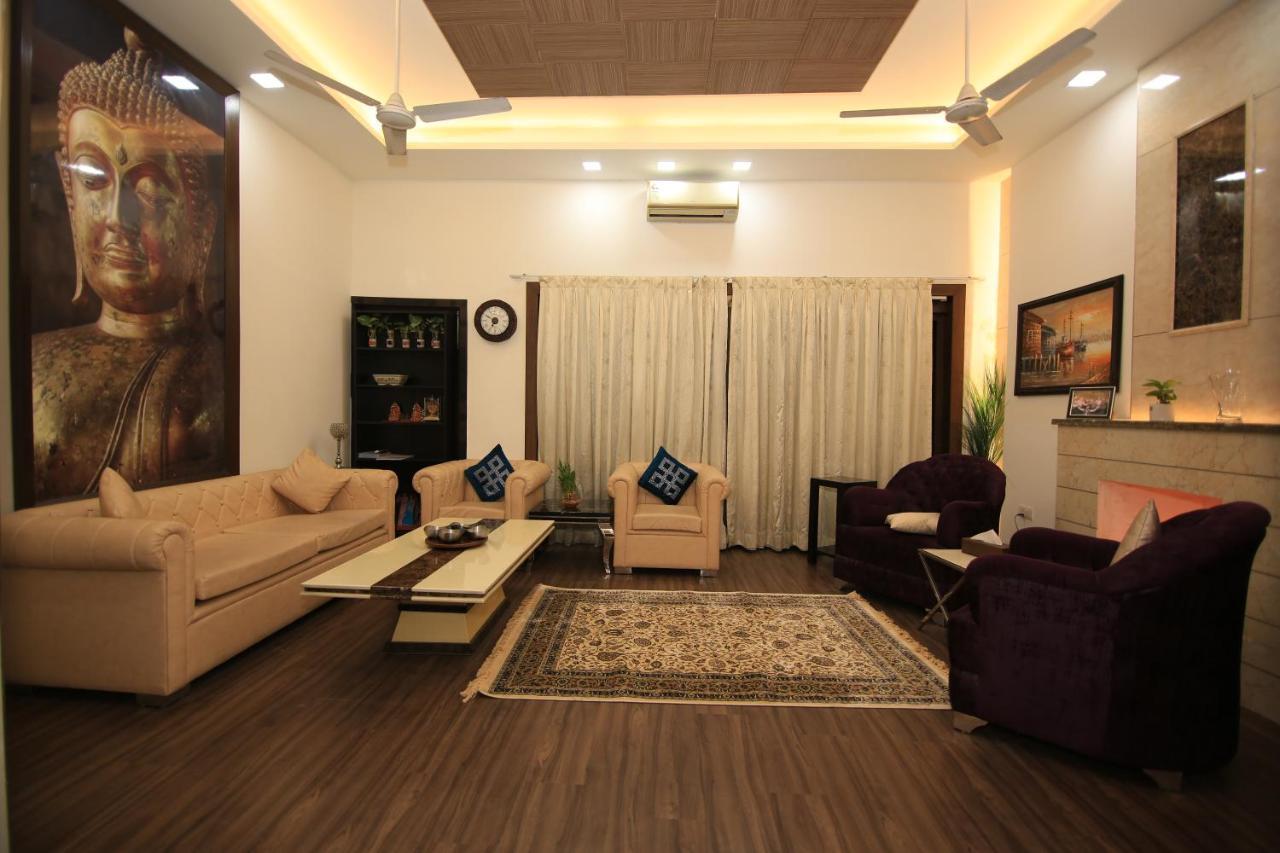 Avanti Tenantry-Luxurious Service Apartments นิวเดลี ภายนอก รูปภาพ