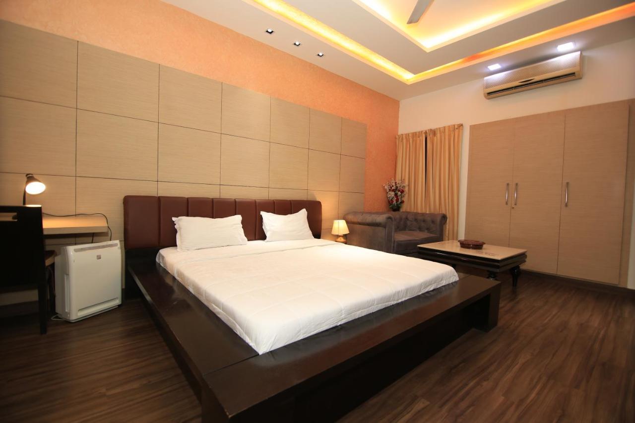 Avanti Tenantry-Luxurious Service Apartments นิวเดลี ภายนอก รูปภาพ